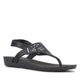 Slip-On Thong Strap Sandals-51