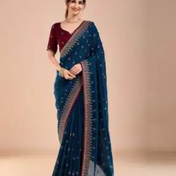 Women Traditional Saree-image-47