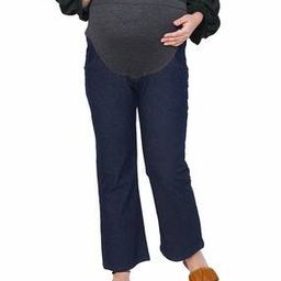 Women Straight Fit Jeans with Elasticated Waistband-image-63