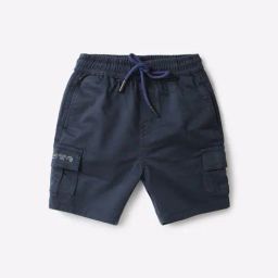 gini & jony Flat-Front Cargo Shorts with Drawstring Waist image 1