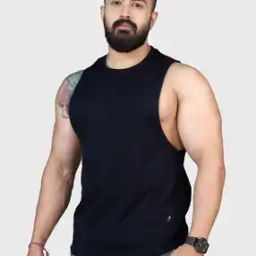 Men Regular Fit Sleeveless Vest-image-7