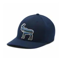 Men Typographic Print Adjustable Snapback Cap-picture-4