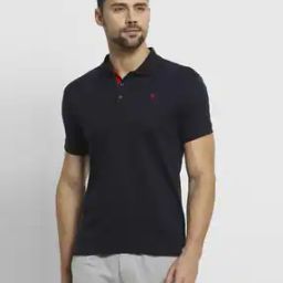 Athleisure Ultra Soft & Short Sleeve Polo T-Shirt-image-36