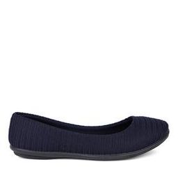 Knitted Slip-On Ballerinas-0