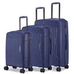 Stripes Luggage Sets-21