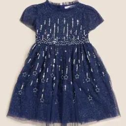 Embellished Fit & Flare Dress-picture-43