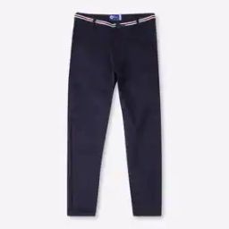 Flat-Front Trousers with Slip Pockets-picture-11