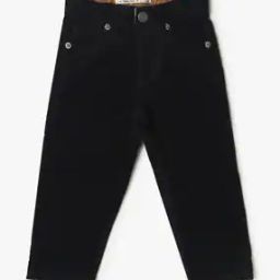 Boys Corduroy Regular Fit Trousers-picture-5