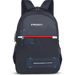 Men Laptop Backpack with Multiple Pockets-image-8