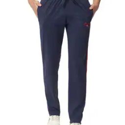 Men Cotton Track Pants-image-5