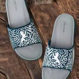 Men Animal Print Slip-On Flip-Flops-13