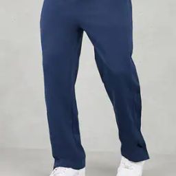 Men Mid Rise Joggers with Drawstring Waist-image-21