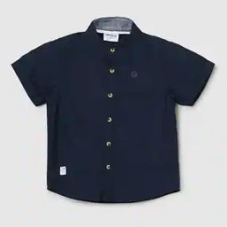 Men Regular Fit Shirt with Spread Collar-image-14