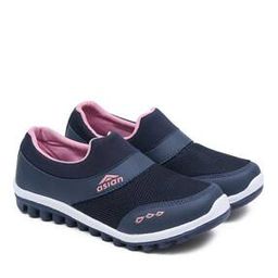 Slip-On Sports Shoes with Mesh upper-picture-44
