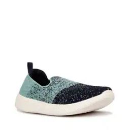 Colour-block Print Running Sports Shoes-image-34