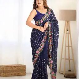 Women Traditional Saree-image-77