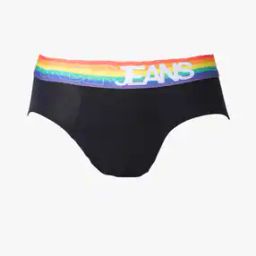 Briefs with Brand Knit Waistband-image-43