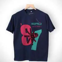 Men Graphic Print Crew-Neck T-Shirt-image-41