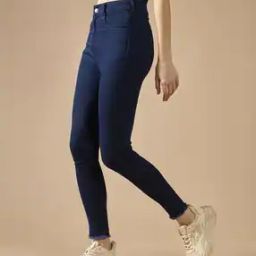 Women Skinny Jeans with High Rise Waist-image-44