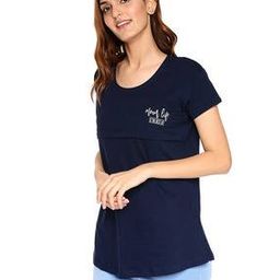 zeyo Women Relaxed Fit Feeding T-Shirt-picture-45