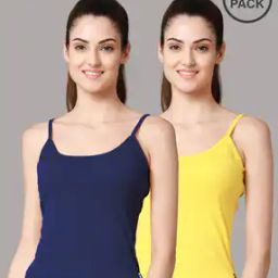 Pack of 2 Cotton Camisoles-47