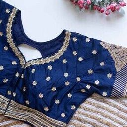Women Round-Neck Front Open Blouse-image-52