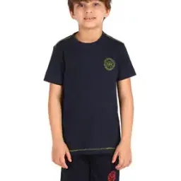 u.s. polo assn. Logo Print Crew-Neck T-shirt-picture-42