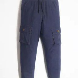 Straight Fit Cargo Pants with Insert Pockets-picture-43