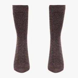 Pack of 2 Printed Mid-Calf Socks-image-45