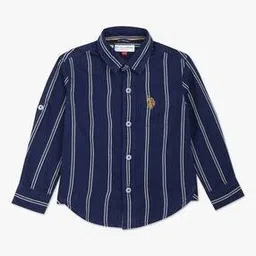 u.s. polo assn. Boys Striped Regular Fit Shirt-picture-31