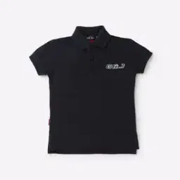 Polo T-shirt with Brand Print-picture-32