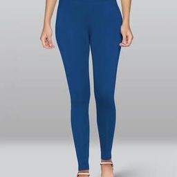 Women Leggings with Elasticated Waistband-image-43