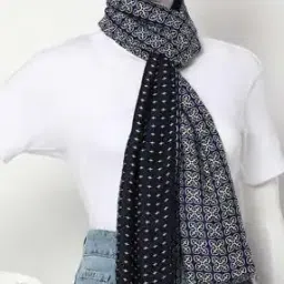 Geometric Print Scarf-picture-17