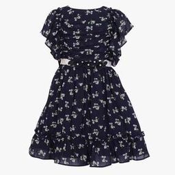 cutecumber Floral Print Fit & Flare Dress-picture-28