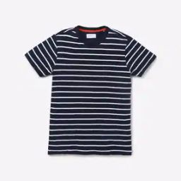 Striped Crew-Neck T-Shirt-image-32