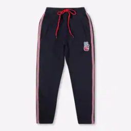 Boys Joggers with Contrast Side Taping-picture-23