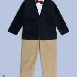 Boys Regular Fit Suit Set-image-56