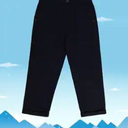 Boys Relaxed Fit Flat-Front Trousers-37