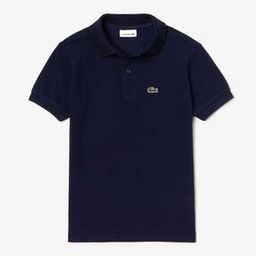 Logo Embroidered Polo T-Shirt-image-60