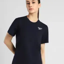 Regular Fit Crew-Neck T-Shirt with Logo Print-image-19