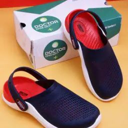 Slip-On Flat Sandals-38