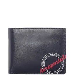 Men Logo Embossed Bi-Fold Wallet-image-11