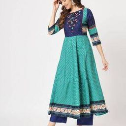 Printed Anarkali Kurta-image-26
