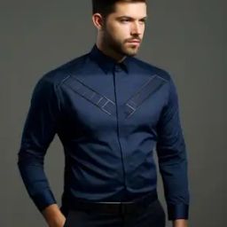 Men Graphic Print Tailored Fit Shirt -image-74
