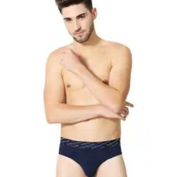 4-Way Stretch & 3D Logo Waistband Tactel Briefs-83