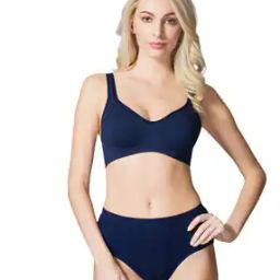 Side Support Panel & No Spill Comfort Bra-image-49