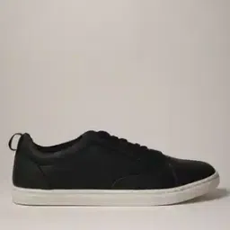 Lace-Up Casual Shoes with Pull-Up Tab-image-50