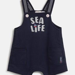 chicco Typographic Dungaree Shorts image 1