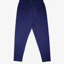 Ankle-Length Leggings with Elasticated Waist-picture-51