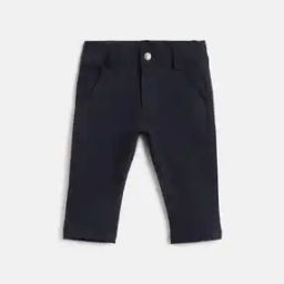 Boy Relaxed Fit Flat-Front Trousers-picture-12